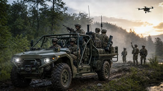 Army’s new JLTV faces sudden program cut as Marines double down on Humvee replacement