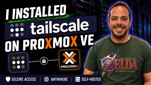 Proxmox VE + Tailscale Setup Guide | Access Your Homelab Anywhere | Miles Matias