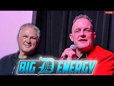 Detroit Tigers Drop ANOTHER Series, Claude Lemieux Passing | Big D Energy | Friday, May 29th, 2026