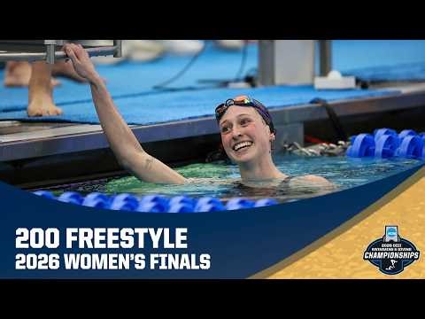 Women's 200 Freestyle | 2026 NCAA Division III Swimming & Diving Championships