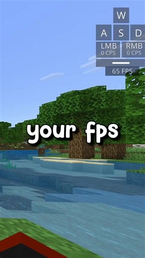 Increase your FPS on Minecraft Bedrock Edition!
