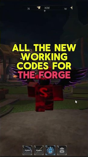 All New Codes in The Forge Roblox (Update)