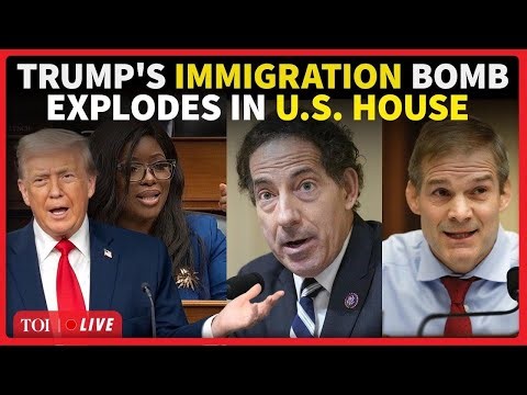 Trump's Immigration 'Time Bomb Detonates' in U.S. House | 'You Shredded America's...'