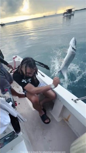 This boy wants to catch a big fish | #shorts