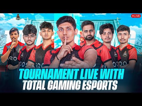 TOURNAMENT LIVE WITH TOTAL GAMING ESPORTS | ZEE MEDIA I iQOO TOTAL GAMING ESPORTS I iQOOTG MAFIA