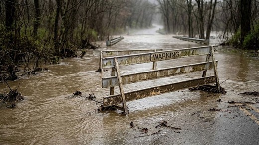 Weekend flash flood threat for Ohio Valley and Alabama
