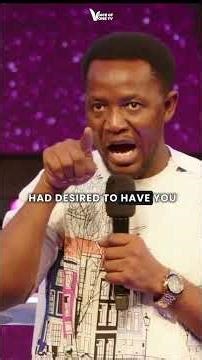 Hell may desire you, but Heaven is defending you - Reverend Anthony Audu