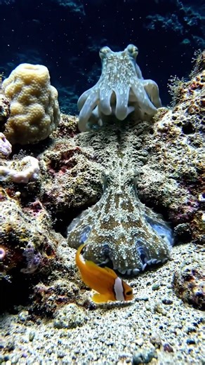 Giant Octopus Attack Caught on Camera! 🐙😱