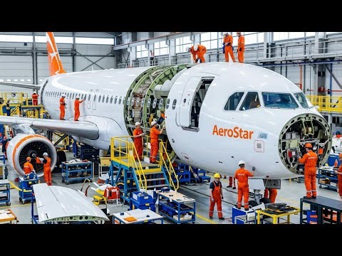 Inside the World’s Largest Airplane Factory: Building the $400M Boeing 787 Dreamliner (Full Process)