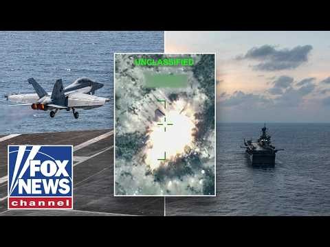 ‘MAJOR MILITARY OPERATIONS’: Brit Hume assesses ‘considerable’ cost of Iran war