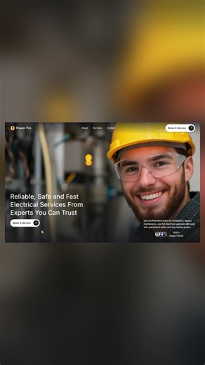 How to Build a Modern Hero Section with Next.js & Tailwind CSS 💻