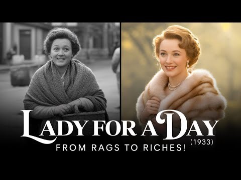 Lady for a Day (1933) Comedy Drama with Warren William, May Robson and Guy Kibbee