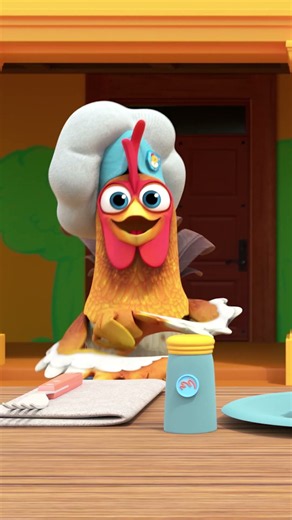 Un Tallarín 👨‍🍳 Bartolito Chef #Shorts #LaGranjaDeZenon