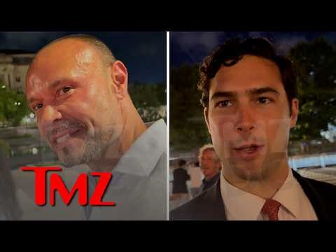 Dan Bongino, Rep. Brandon Gill Defend UFC Star's Michelle Obama Joke | TMZ DC