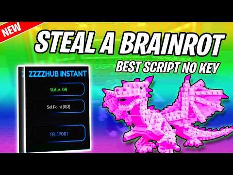 [INSTANT STEAL] Steal A Brainrot Script – Auto Steal - Auto Win Duels - Invisible Steal OP 2026