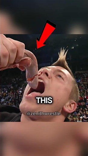 The Miz Ate Live Worms… Then The Boogeyman Appeared 😱