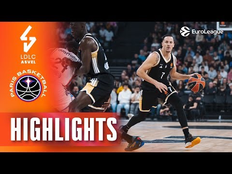 Final Minutes: WATSON | ASVEL - Paris | R19 BASKETBALL HIGHLIGHTS 2025-26