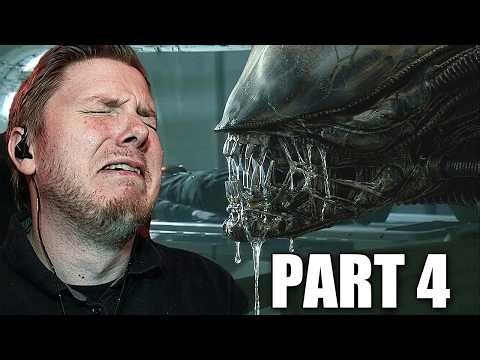 Alien Isolation - Full Gameplay & Walkthrough | WHERE IS MY CAT /w CaleoGaming Part 4