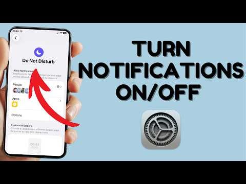 How to Turn On/Off Notifications Silenced on iPhone #iphone #iphonetips