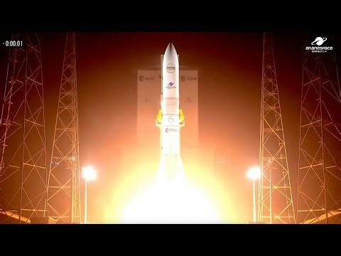 Europe's Ariane 6 rocket launches 32 Amazon satellites on 7th-ever flight