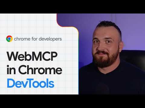 Support for WebMCP in Chrome DevTools
