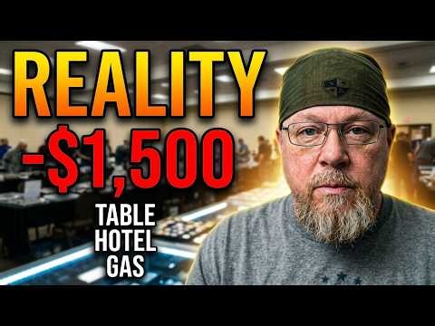 I Spent HOW MUCH?! The Reality Of Coin Shows Expenses.