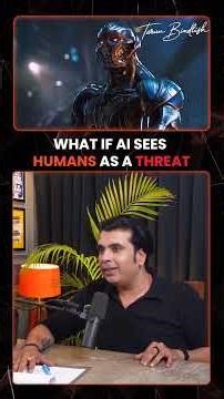 The Day AI Decides We’re the Threat | Tarun Bindlish #Tarunbindlish #Shorts #ai