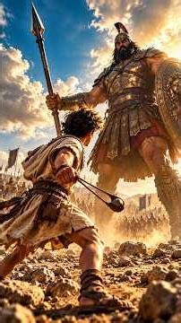 David and Goliath: Why a Shepherd Faced a Giant #biblestudy #christianfaith #biblestories