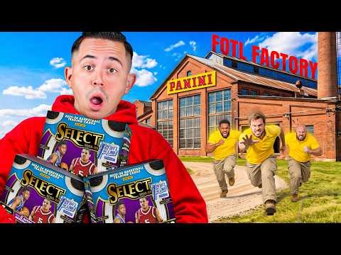 The Most JUICED Boxes I’ve Ever Ripped?! 😱 *SELECT BASKETBALL FOTL*
