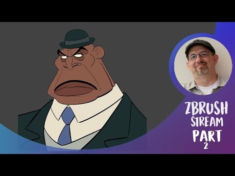 Henchman- Stylized ZBrush Sculpt Part 2 | Shane Olson