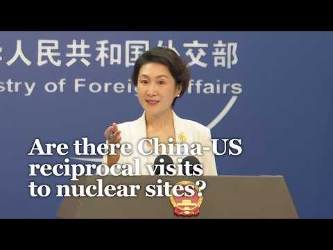 CNN's report of China-US reciprocal visits to nuclear sites is NOT TRUE