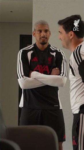 Andoni welcomes Araujo 🤝