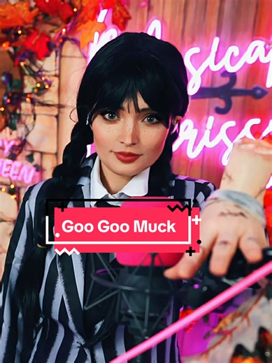 Wednesday Addams Goo Goo Muck Dance: You Better Duck! 🫳