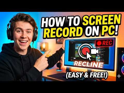 How to Screen Record on Windows 11 (Easy & FREE)