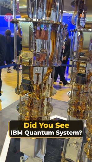 IBM Quantum System at AI Impact Summit: Did you see this supercomputer system? . . #AI #IBM #supercomputer #AIImpactSummit2026 #technology . . (AI Impact summit, IBM Supercomputer, AI Summit) | Gadgets 360