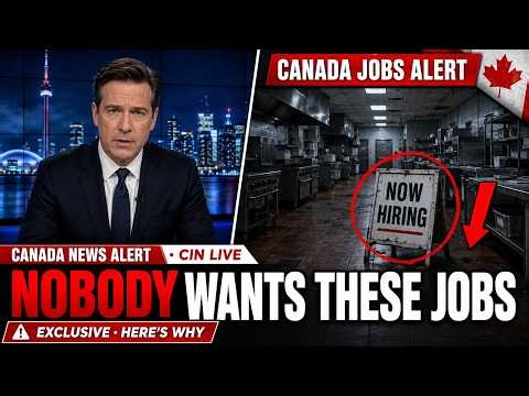 Nobody Wants These Jobs in Canada Anymore — Here's Why (2026)