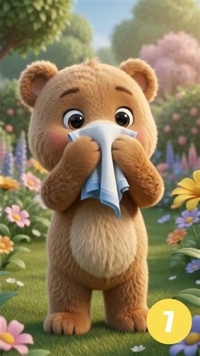 Use Your Handkerchief 🤧 | Good Habits for Kids | Bloom Buddies