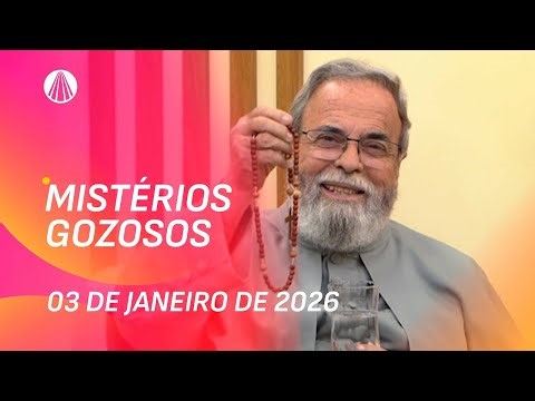 Terço de Aparecida com Pe. Antonio Maria - 03 de janeiro 2026 [Mistérios da Gozosos]