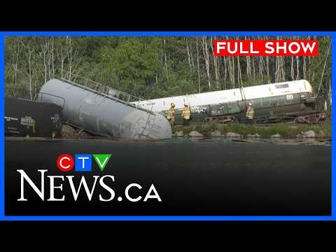 Calgary train derailment under investigation | CTV News Calgary at 5 for July 13, 2026