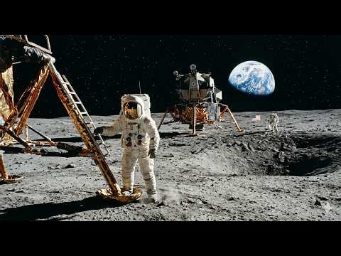Apollo 11 Moon Landing 🚀 | First Human Step on the Moon (1969) | NASA Historic Mission