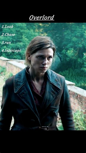 Overlord (2018): Soldiers Spot Her the Moment She Steps Outside—But the Whole Chase Was a Setup!