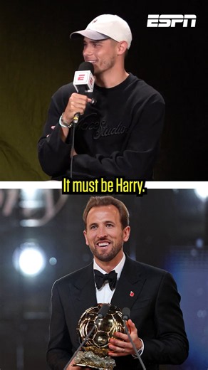 Kane’s Ballon d’Or WIN was predicted by Van de Ven 🤩