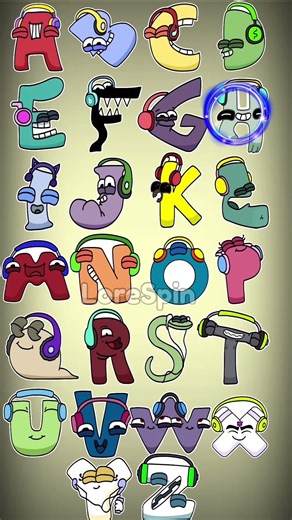 ALPHABET LORE A-Z but playing music ALPHABET LORE ANIMATION MEME - abcdefghijklmnopqrstuvwxyz