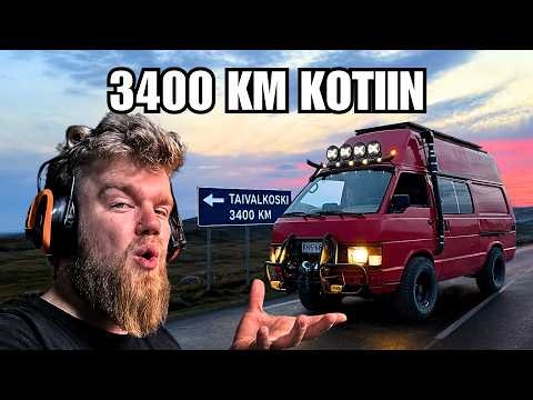 SELVITÄÄNKÖ RETKI-HIACELLA ISLANNISTA TAKAISIN SUOMEEN?