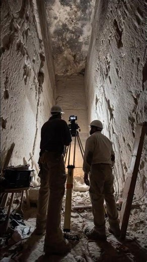Explorers Find Hidden Chamber Behind False Wall in Great Pyramid