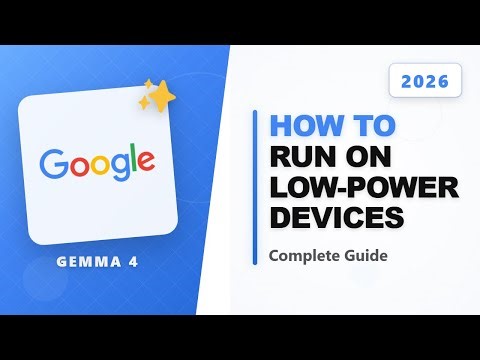 How to Run Gemma 4-E2B on Low-Power Devices using GGUF