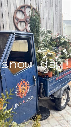 ❄️ 🤍 | Junk & Java