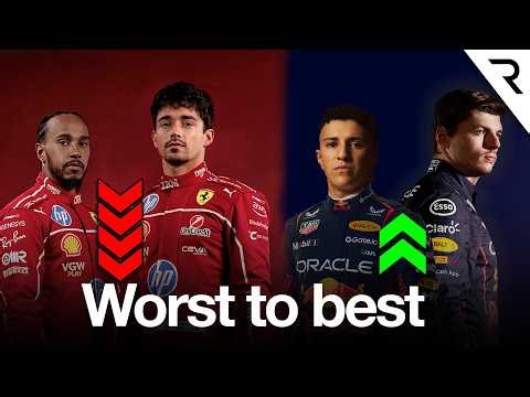 Every 2026 F1 driver line-up ranked from worst to best