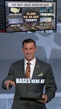 NEXT GREAT AMERICAN BASE: Hegseth unveils military initiatives #shorts #news #foxnews #fox