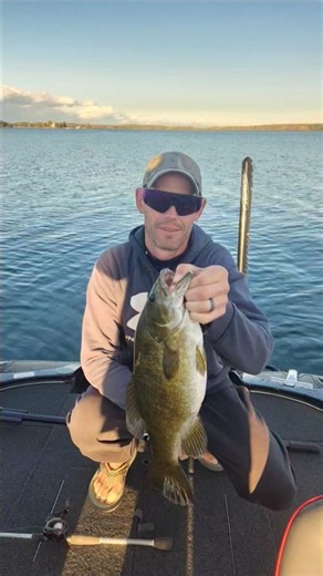 River Smallmouth Bass!
